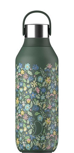 Chillys 500ml Liberty Sprigs Pine Green